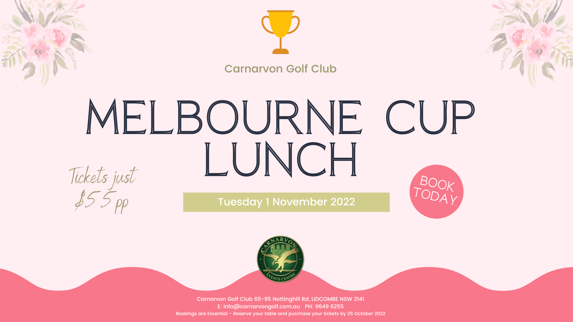 Melbourne Cup Lunch 2022